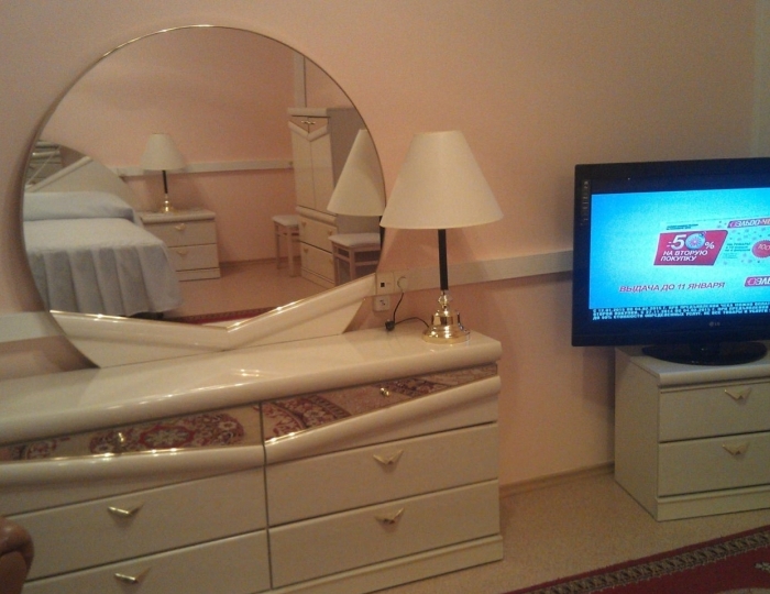 Номер стандарт комфорт с 1 односпальной кроватью - Санаторий «Севмаш» Северодвинск