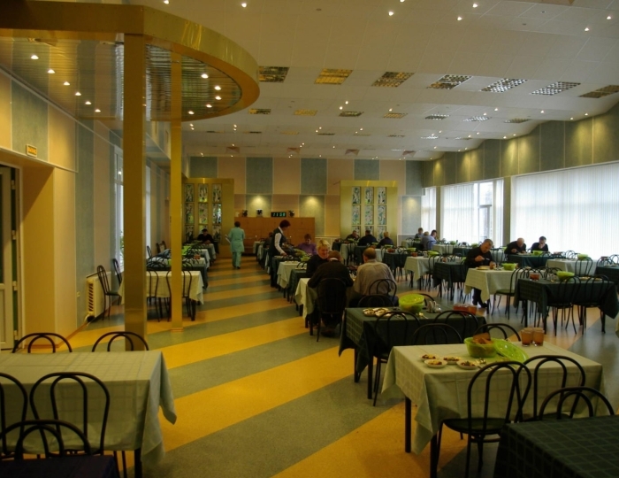 Рестораны и бары - Санаторий «Севмаш» Северодвинск